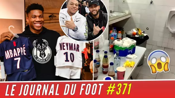 NBA : MBAPPÉ et NEYMAR aux premières loges, le BARÇA encore épinglé pour sa saleté !