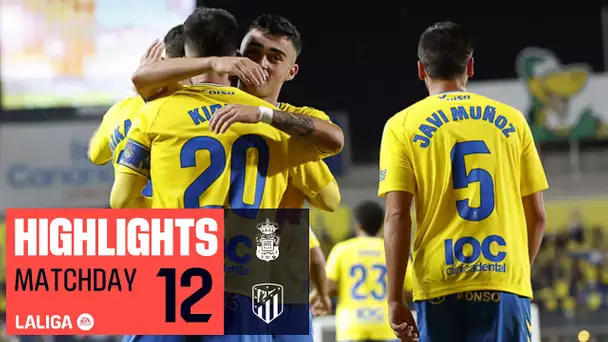 Resumen de UD Las Palmas vs Atlético de Madrid (2-1)