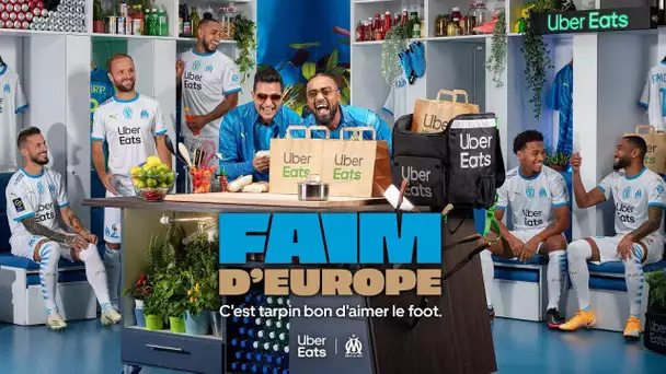 Faim d'Europe - Alonzo & l'Algerino (ft. Uber Eats)