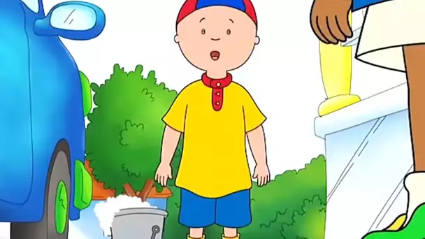 Caillou et le Lavage Auto | Caillou en Français