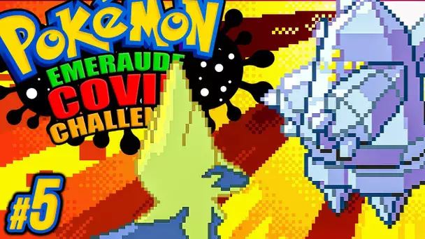 Pokémon EMERAUDE C🅾️VID CHALLENGE #05 - 3ème ARENE ? 3ème BADGE ?