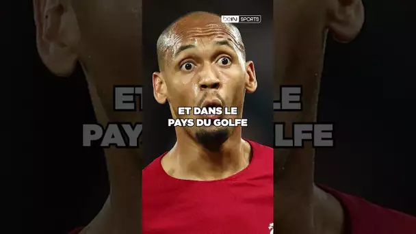 🤯 Le transfert de #Fabinho en Arabie Saoudite pourrait capoter à cause... De ses chiens !