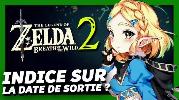 Zelda Breath of the Wild 2 : Indice sur la Date de Sortie ?!