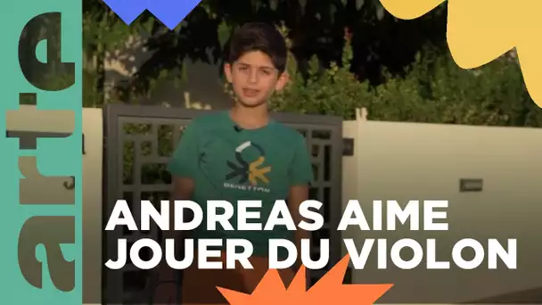 Portrait d'enfant : Andreas à Chypre | ARTE Family