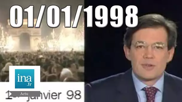 20h France 2 du 01 janvier 1998 | Nouvel an: Nuit de violence à Strasbourg | Archive INA