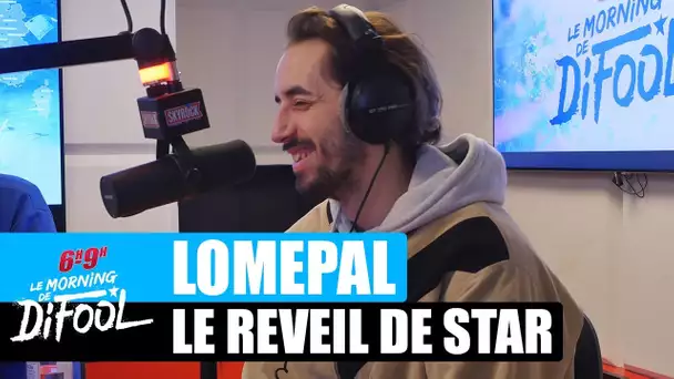 Lomepal - Le réveil de star #MorningDeDifool