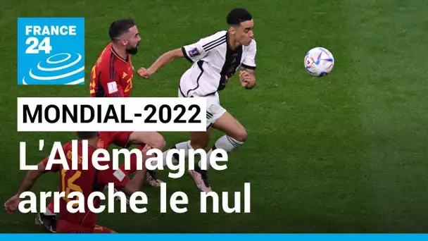 Mondial-2022 : L'Espagne et l'Allemagne incapables de se départager • FRANCE 24