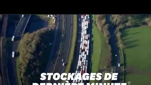 Brexit: embouteillage monstre de camions à la frontière à l'approche du 31 décembre