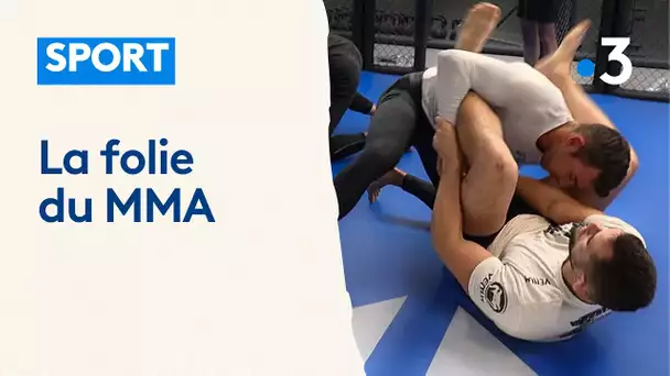Le MMA, un sport de combat en plein essor : "les gens viennent se détendre et se défouler"