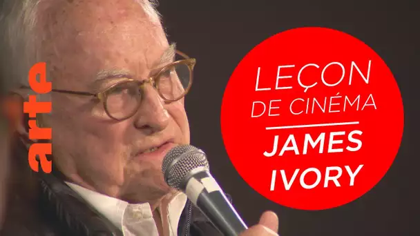 La leçon de cinéma de James Ivory | ARTE Cinema