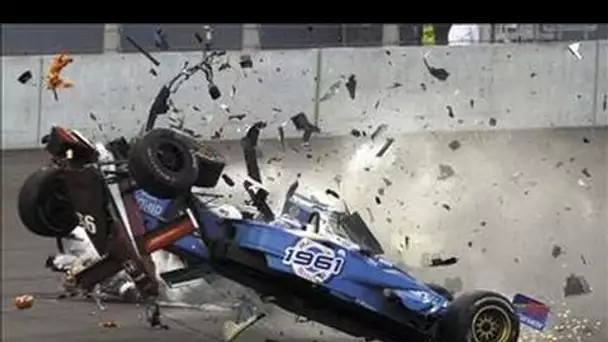 Crashes de F3000 - Youngtimers