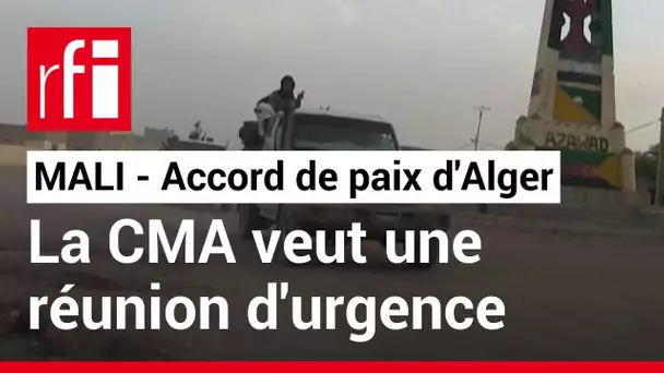 Mali : les ex-rebelles de la CMA veulent une « réunion d’urgence » sur l’accord de paix d’Alger