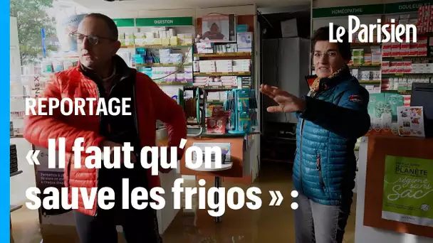 Inondations dans le Pas-de-Calais :  des pharmaciens face à la montée des eaux
