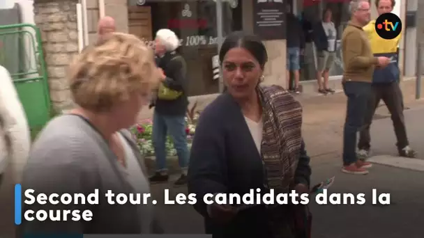 Second tour. Les candidats dans la course