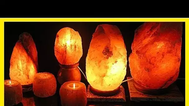 Prouvé par la science : Voici le pouvoir apaisant et magique des lampes de sel …