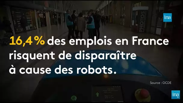 Les robots : générateurs d'emplois ou de chômage ? | Franceinfo INA