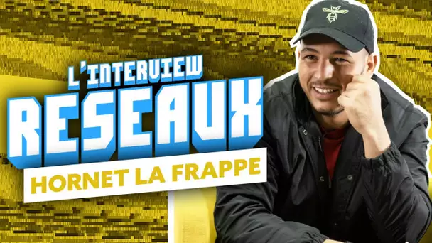 Interview Réseaux Hornet La Frappe : Da Uzi tu stream ? Nicki Minaj ça match ? PNL tu follow ?