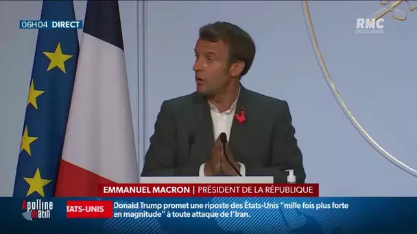 Emmanuel Macron le confirme: la France prendra le tournant de la 5G