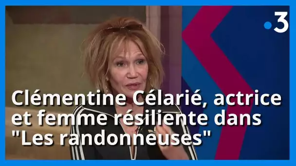 Séries Mania 2023 : Clémentine Célarié, actrice et femme forte et résiliente dans "Les randonneuses"