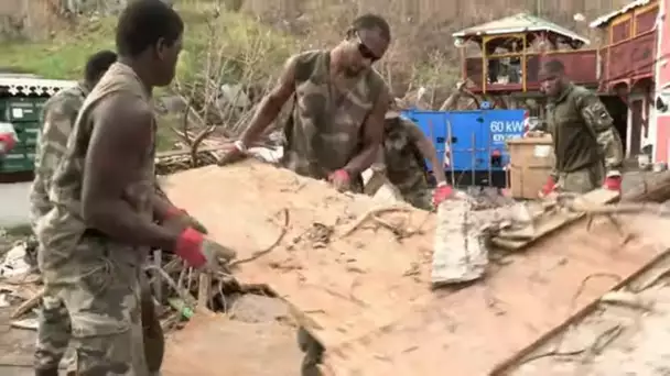 Saint Martin, l'après Irma : du paradis à l'enfer