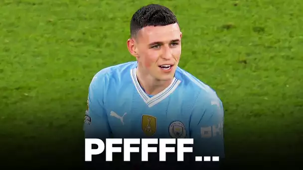 🤯 Le niveau de Foden fait peur…