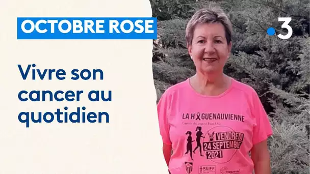 Vivre avec son cancer au quotidien, Simone Luxembourg raconte