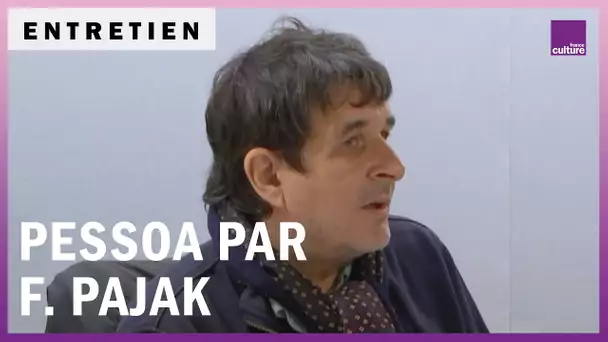 Frédérik Pajak, autoportrait avec Pessoa