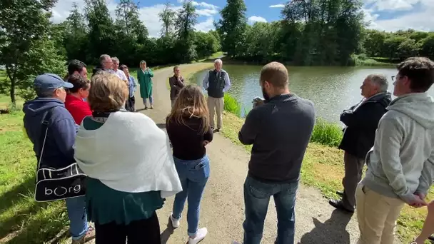 Une association veut créer une filière économique autour des étangs en Limousin