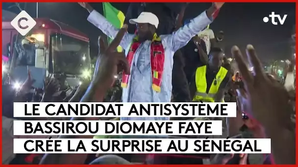 Sénégal : le candidat antisystème crée la surprise - L’Édito - C à vous - 25/03/2024