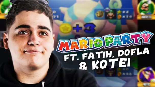 MARIO PARTY À LA BROHOUSE AVEC KAMETO, KOTEI, FATIH & DOFLA