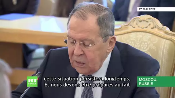 Sergueï Lavrov : «L'Occident a déclaré à l'ensemble du monde russe une guerre totale»