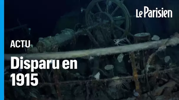 Plus de 100 ans après son naufrage, L’Endurance découverte au large de l’Antarctique