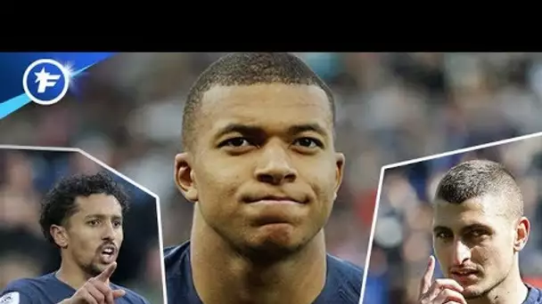 Marquinhos et Marco Verratti réagissent aux déclarations de Kylian Mbappé