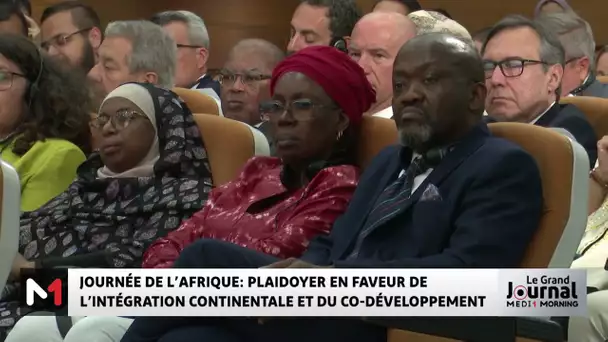 Journée de l’Afrique : plaidoyer en faveur de l’intégration continentale et du Co-développement