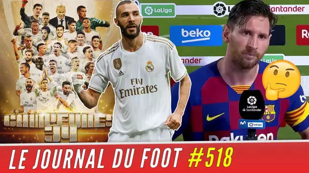 Karim BENZEMA offre un 34e titre au REAL MADRID, la colère de MESSI sur le niveau du BARÇA !