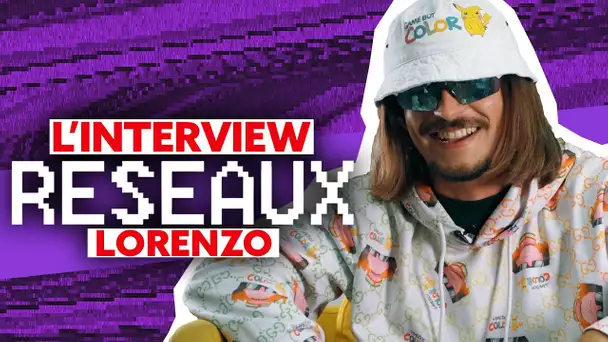 Interview Réseaux Lorenzo : Booba tu stream ? Shay ça match ? Vladimir cauchemar tu follow ?