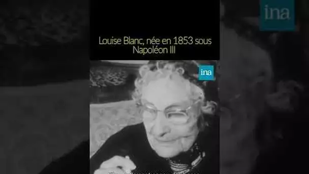 La doyenne des Français en 1958 👵🏻 #INA #shorts