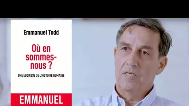 'Où en sommes-nous?' : entretien avec Emmanuel Todd