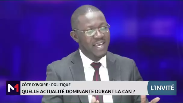 Côte d´Ivoire : Quelle actualité dominante durant la CAN avec Ernest Adou
