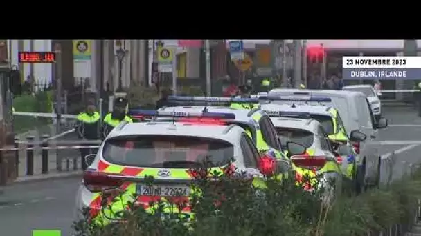 🇮🇪 Irlande : cinq blessés lors d'une attaque au couteau à Dublin