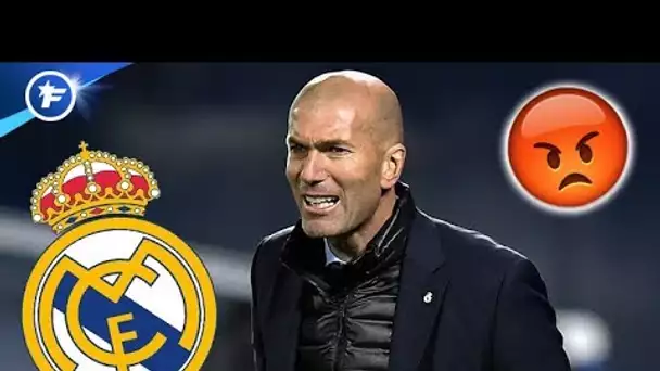 Zinedine Zidane s'en prend déjà à ses joueurs | Revue de presse