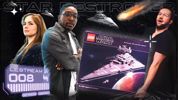 Ça chill sur la suite de la constru' de L'imperial Star Destroyer | LEGO Star Wars #08