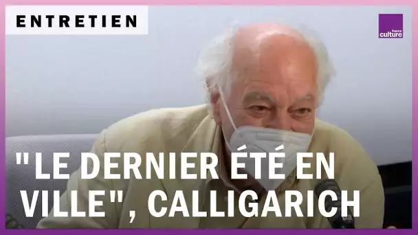 Un "dernier été en ville" avec Gianfranco Calligarich