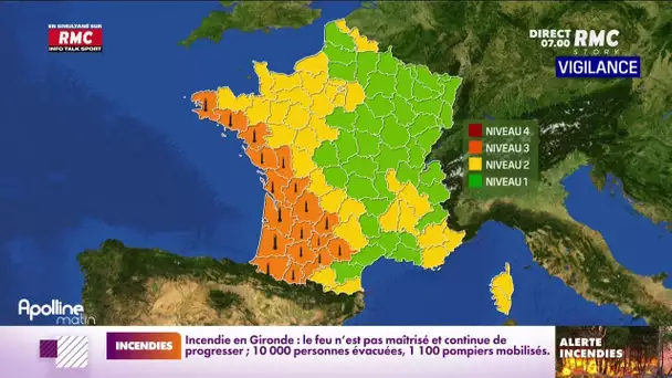 Votre météo du jeudi 11 août 2022