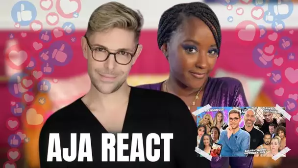 AJA REACT - On réagit avec AARON aux commentaires de AJA168