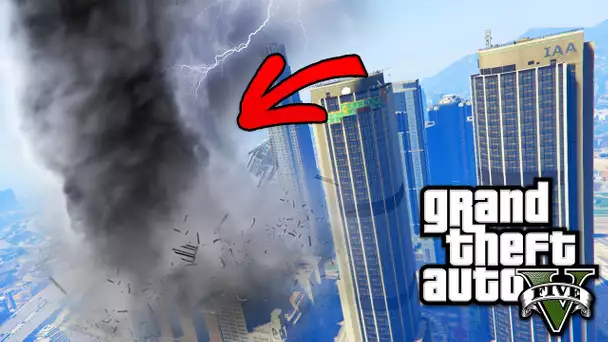 UNE TORNADE DÉTRUIT LOS SANTOS GTA 5 !