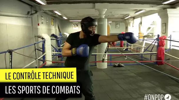 Contrôle technique des sports de combat