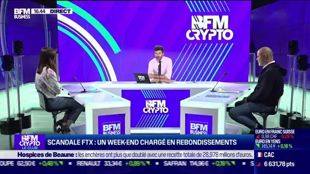 Crypto: le week-end plein de rebondissements de FTX