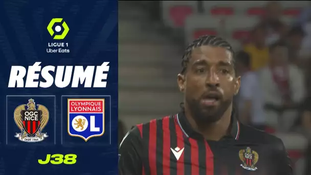 OGC NICE - OLYMPIQUE LYONNAIS (3 - 1) - Résumé - (OGCN - OL) / 2022/2023