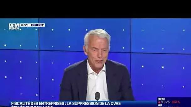 Patrick Martin (Medef) : Le COR estime qu'il n'y a pas d'urgence à réformer le système